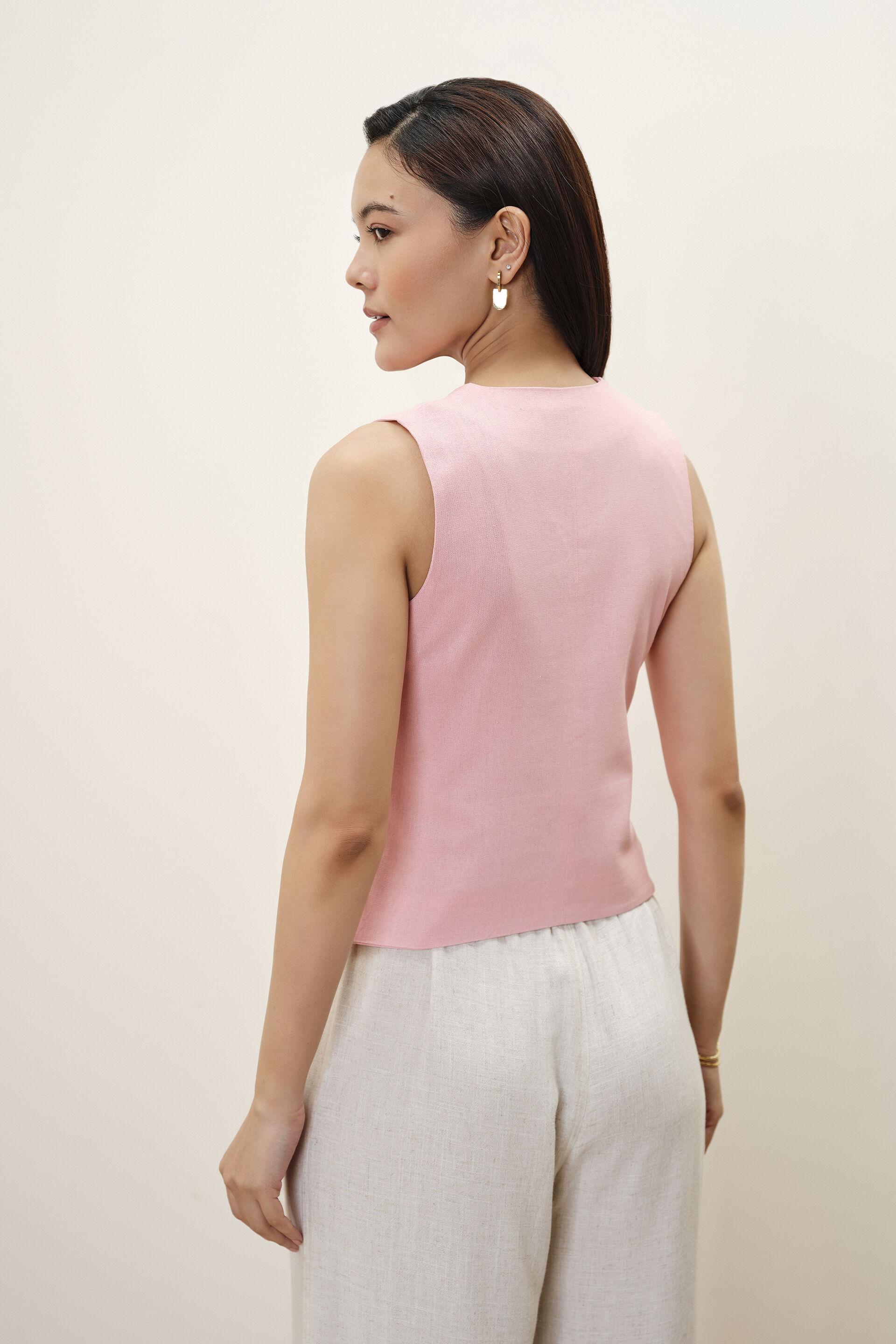 Zenia Pink Top, Pink, image 6
